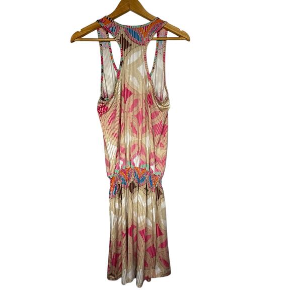 Tori Richard Honolulu Geometric Print Smocked Waist Poolside Dress
Size medium - Picture 4 of 5